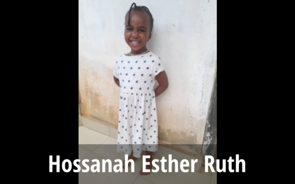 Hossana Esther Ruth